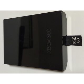 エックスボックス360(Xbox360)のxbox360 S hdd 250GB 純正 1時間 正常 (29)(家庭用ゲーム機本体)