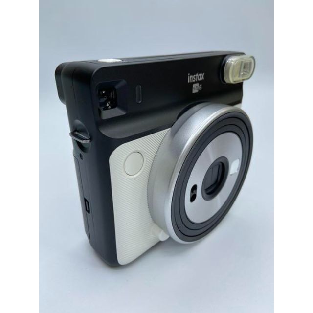 チェキ スクエアFUJIFILMINSTAXSQUARE SQ6 パールホワイト-