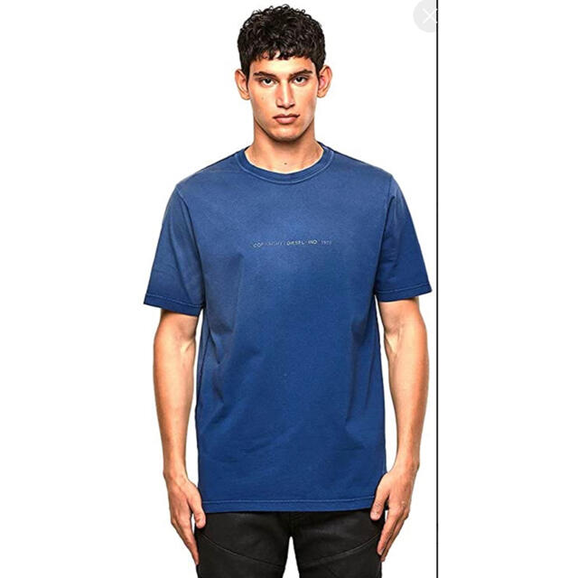 2021FW  DIESEL  T-JUBIND-SLITS-A1  Tシャツ