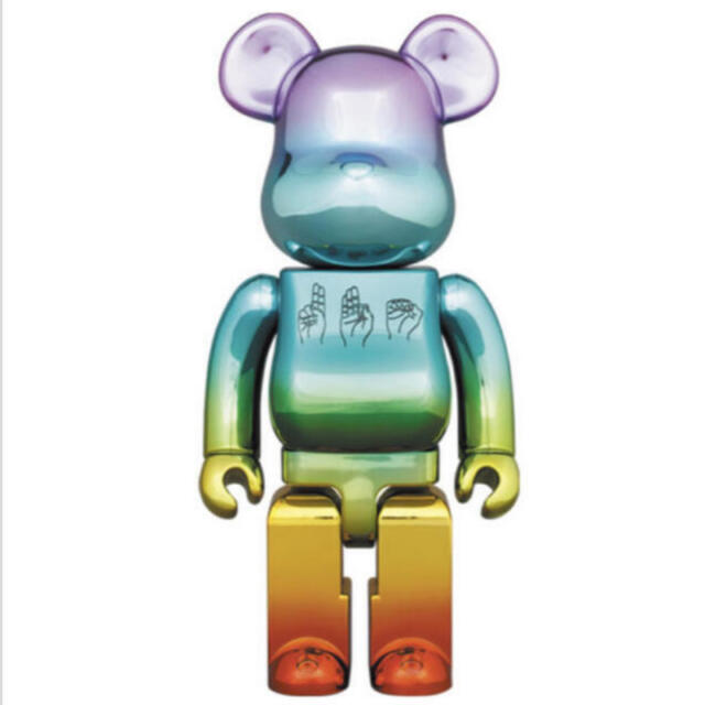 ハンドメイドBE@RBRICK 「U.F.O.」400%