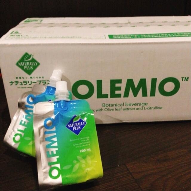 ナチュラリープラス オレミオ OLEMIO 200ml×30パック 清涼飲料水 優れた品質