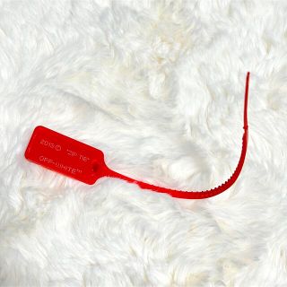 Off White Industrial Keychain Red. SAME DAY SHIPPING ✓ | eBay