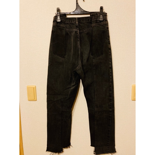 1LDK SELECT(ワンエルディーケーセレクト)の77circa circa make fringe denim pants レディースのパンツ(デニム/ジーンズ)の商品写真