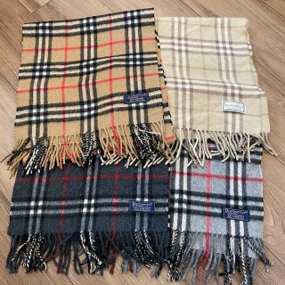 バーバリー(BURBERRY) カシミヤマフラーの通販 600点以上 | バーバリー ...