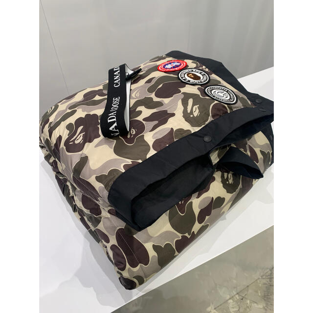 BAPE CANADA GOOSE ABC CAMOダウンブランケット 限定  メンズのファッション小物(その他)の商品写真