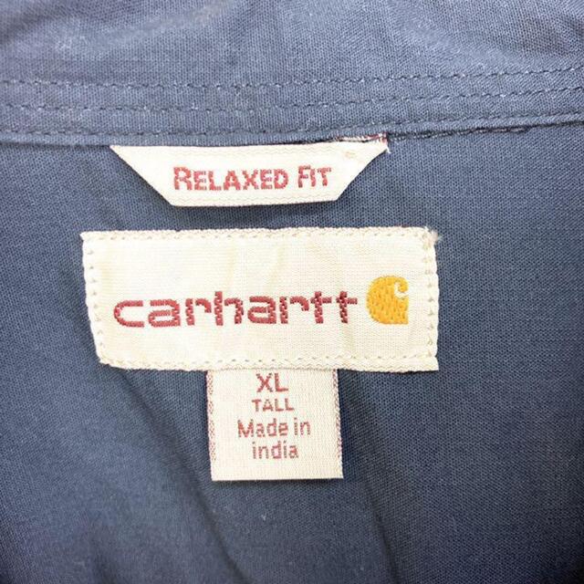 carhartt(カーハート)の希少 90s カーハート ワークシャツ ビッグシルエット メンズのトップス(シャツ)の商品写真