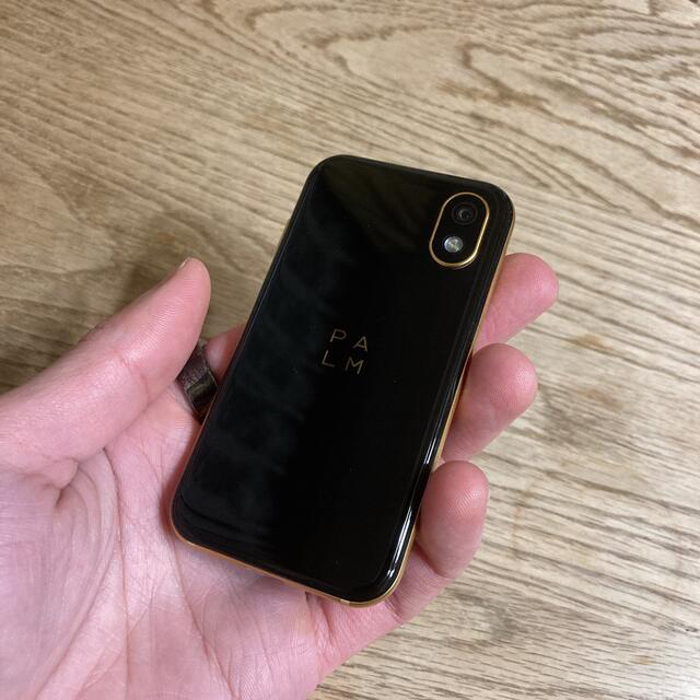 【美品】Palm Phone Gold 32GB SIMフリー端末 小型スマホ