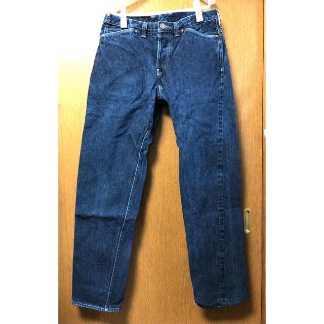 インディゴサイズTENDER Co. 130 TAPERED DENIM PANT デニム 4