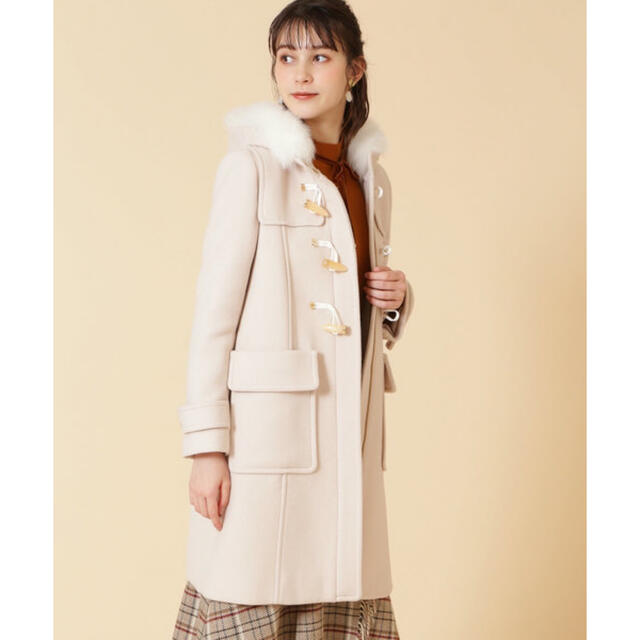 JILL by JILLSTUART(ジルバイジルスチュアート)のJILL by JILL STUART ダッフルコート美品♡お値下げ レディースのジャケット/アウター(ダッフルコート)の商品写真