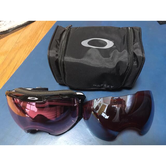 OAKLEY  ゴーグル  AIRBRAKE スペアレンズ2枚付き