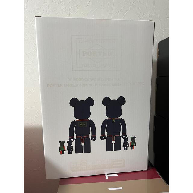 BE@RBRICK WORLD WIDE TOUR3 PORTER TANKER