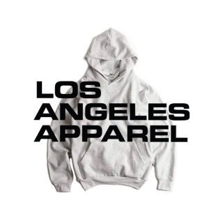 アメリカンアパレル(American Apparel)の【最安値】 ロサンゼルスアパレル  ヘビー パーカー スウェット プルオーバー(パーカー)