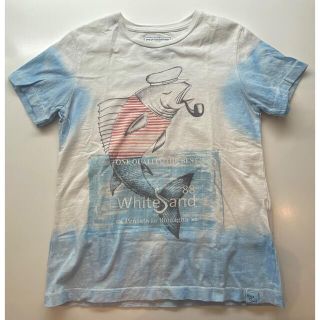 ギンザノサエグサ(SAYEGUSA)のWhite Sand キッズTシャツ 6anni(Tシャツ/カットソー)