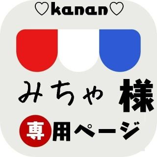 みちゃ様専用(その他)