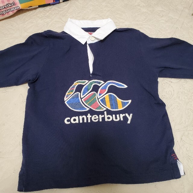 CANTERBURY(カンタベリー)のカンタベリー ラグビー キッズ 110 キッズ/ベビー/マタニティのキッズ服男の子用(90cm~)(Tシャツ/カットソー)の商品写真