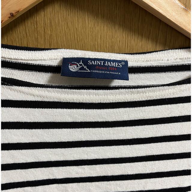 SAINT JAMES(セントジームス)/ロンT・バスクシャツ