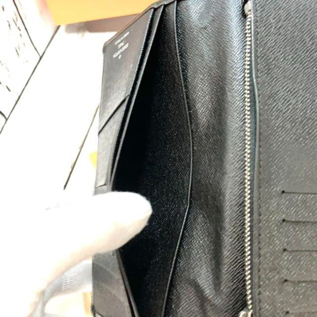 LOUIS VUITTON(ルイヴィトン)の⚠️tm様専用⚠️ポルトフォイユ ブラザ ヴィトン 長財布 エピ ノワール メンズのファッション小物(長財布)の商品写真