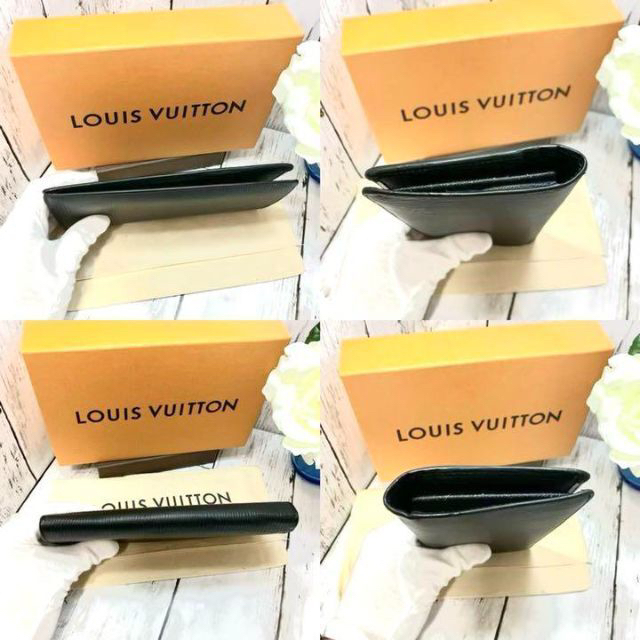 LOUIS VUITTON(ルイヴィトン)の⚠️tm様専用⚠️ポルトフォイユ ブラザ ヴィトン 長財布 エピ ノワール メンズのファッション小物(長財布)の商品写真