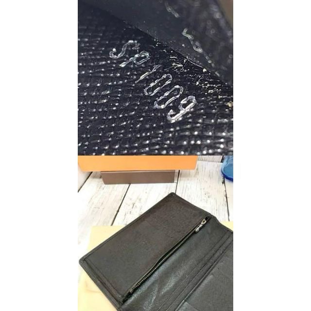 LOUIS VUITTON(ルイヴィトン)の⚠️tm様専用⚠️ポルトフォイユ ブラザ ヴィトン 長財布 エピ ノワール メンズのファッション小物(長財布)の商品写真