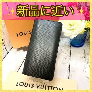 ルイヴィトン(LOUIS VUITTON)の⚠️tm様専用⚠️ポルトフォイユ ブラザ ヴィトン 長財布 エピ ノワール(長財布)