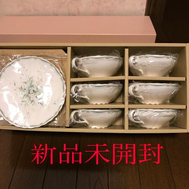 Noritake(ノリタケ)の★ノリタケ　ボーンチャイナ★コーヒー紅茶碗皿 インテリア/住まい/日用品のキッチン/食器(食器)の商品写真