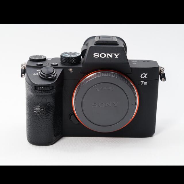 SONY α7Ⅲ ボディ ILCE−7M3ミラーレス一眼