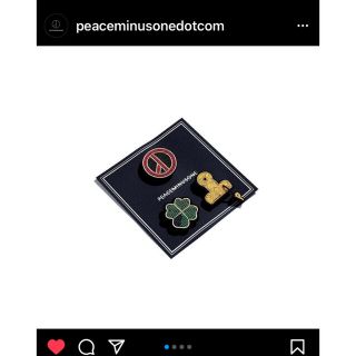 ピースマイナスワン(PEACEMINUSONE)のPMO PIN SET #4(その他)