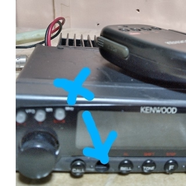 KENWOOD(ケンウッド)のアマチュア無線機　KENWOOD TM-441D エンタメ/ホビーのテーブルゲーム/ホビー(アマチュア無線)の商品写真