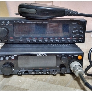 ケンウッド(KENWOOD)のアマチュア無線機　KENWOOD TM-441D(アマチュア無線)