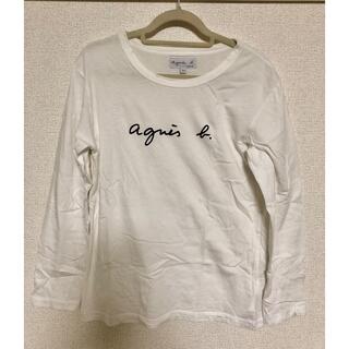 agnes b. アニエスベー　ロゴTシャツ(Tシャツ(長袖/七分))