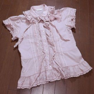 DOLCE\u0026GABBANA♡ポルカドットブラウス