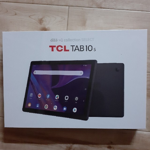 【専用】ご購入NG【最終値下げ】au TCL Tab10 未開封スマホ/家電/カメラ