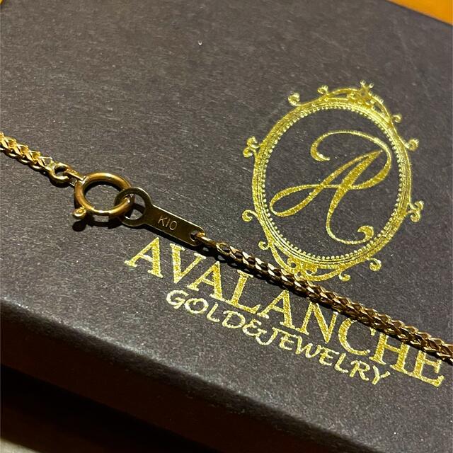 AVALANCHE(アヴァランチ)のavalanche アバランチ　K10 チェーンネックレス　60cm メンズのアクセサリー(ネックレス)の商品写真