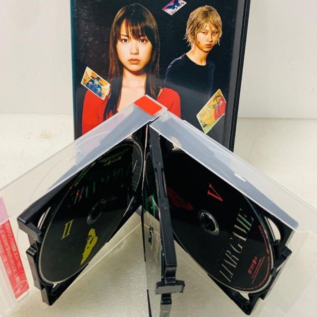 ライアーゲーム　DVD BOX 1〜6巻レンタルアップ品 2