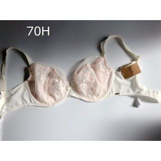 70H☆Chantelle シャンテル　海外高級ランジェリー　ブラ(ブラ)