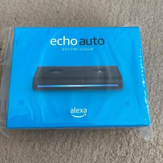 新品　Amazon echo auto(車内アクセサリ)