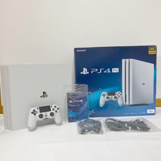 プレイステーション4(PlayStation4)の美品　SONY PlayStation4 Pro 本体 CUH-7200BB02(家庭用ゲーム機本体)