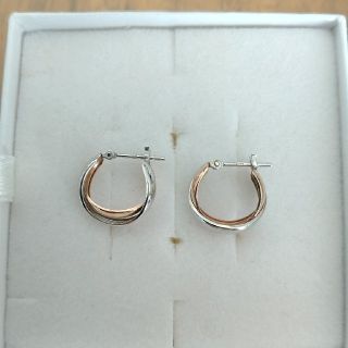 ジュエリーツツミ(JEWELRY TSUTSUMI)の専用　フープ　ピアス　ツツミ　ゴールド　シルバー(ピアス)