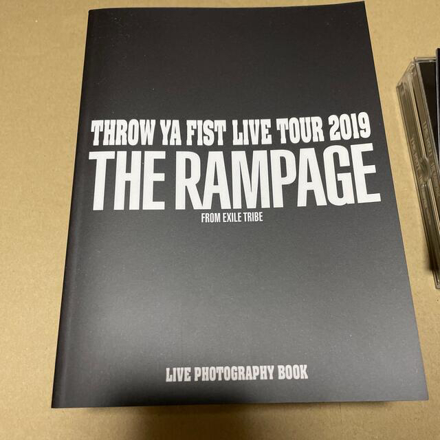THE RAMPAGE(ザランページ)のTHERAMPAGE THERIOT CD+DVD 初回限定盤 エンタメ/ホビーのDVD/ブルーレイ(ミュージック)の商品写真