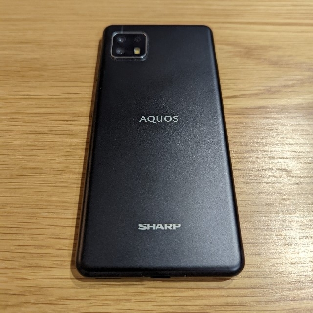 スマートフォン/携帯電話AQUOS sense4 lite SH-RM15 ブラック