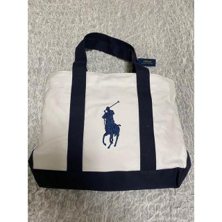 ポロラルフローレン(POLO RALPH LAUREN)の新品未使用　ポロ　ラルフローレン　トートバッグ(トートバッグ)