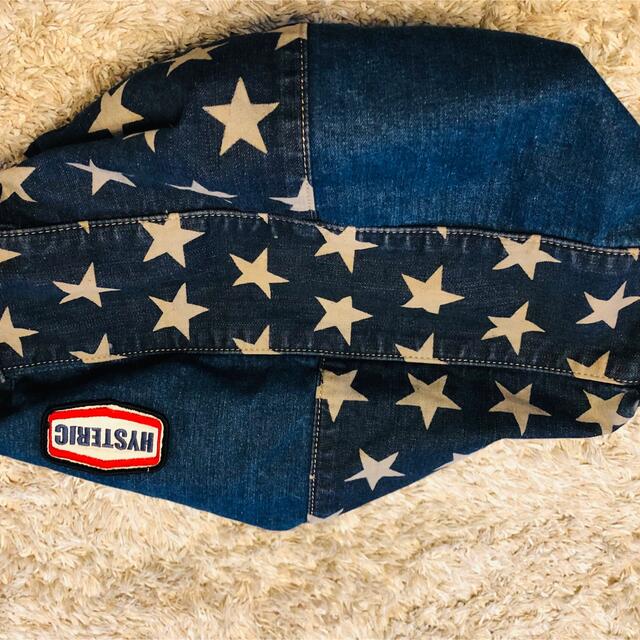 HYSTERIC GLAMOUR - ヒステリックグラマー星柄デニムトート HYSTERIC GLAMOUR - ヒステリックグラマー星柄デニムトート
