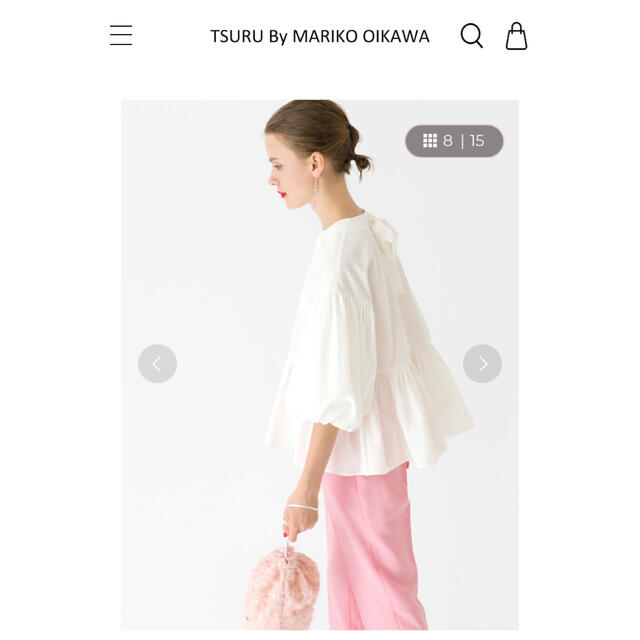 セールの通販格安 【新品未使用】TSURU by MARIKO OIKAWA Capulet