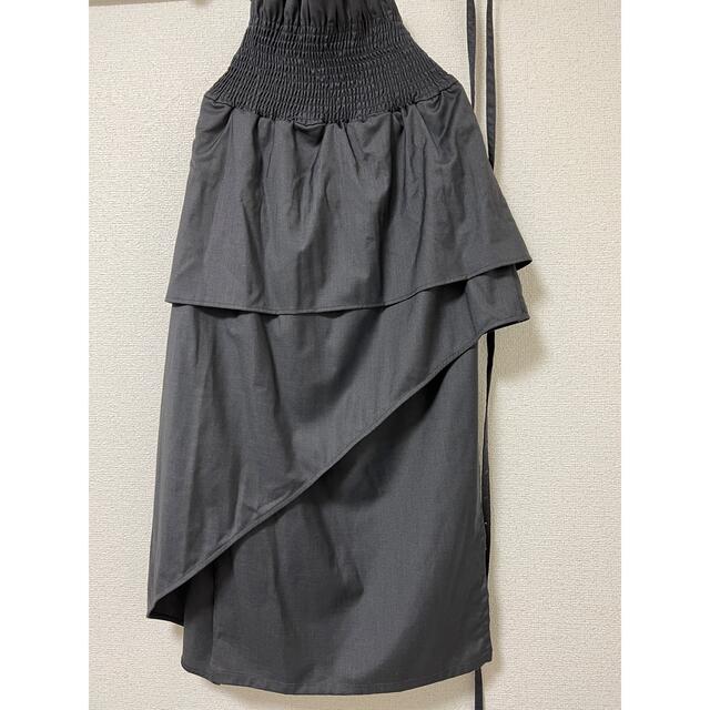 acka シャーリングスカート レディースのスカート(ロングスカート)の商品写真