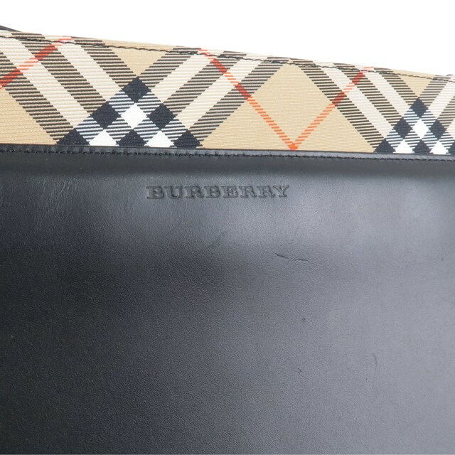 BURBERRY - 売り切り値下げ! Burberry ノバチェック ショルダー BURBERRY - 売り切り値下げ! Burberry ノバチェック ショルダー