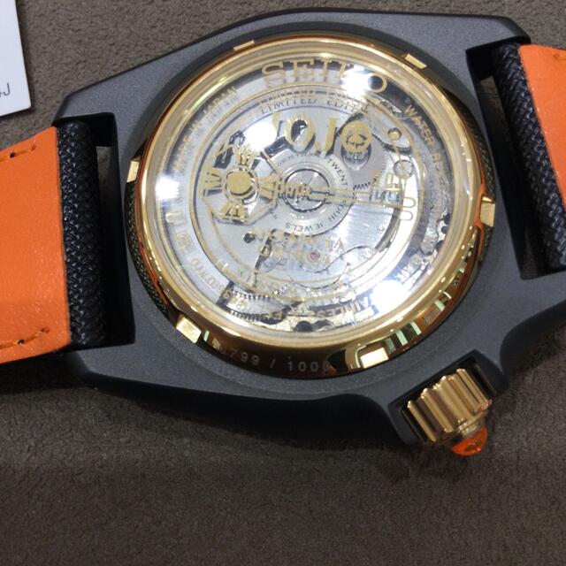 SEIKO(セイコー)のSEIKO5 ジョジョコラボ　ナランチャ・ギルガモデル　 メンズの時計(レザーベルト)の商品写真