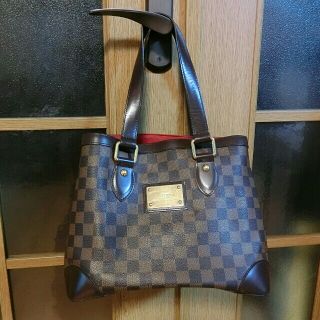 ルイヴィトン(LOUIS VUITTON)のルイヴィトン ハムプステッドPM N51205 ダミエ 廃番レア(トートバッグ)