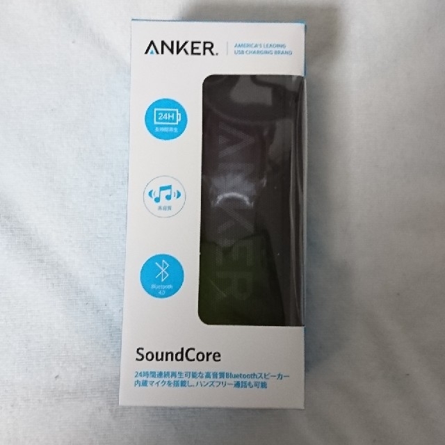 【新品未使用】ANKER  SoundCore