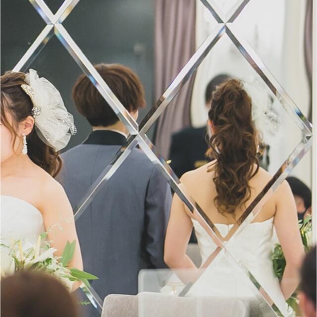 CA4LA - ca4la bridal ヘッドドレス 結婚式の通販 by みみ's CA4LA - ca4la bridal ヘッドドレス 結婚式の通販 by みみ's