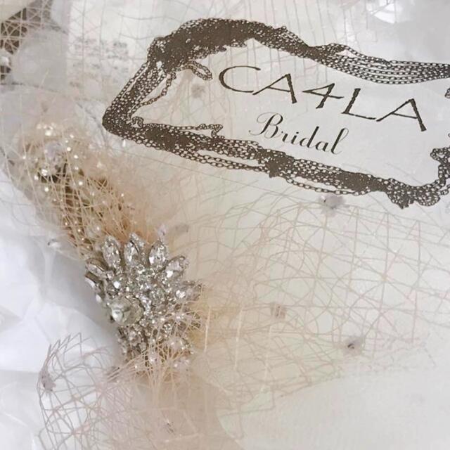 CA4LA - ca4la bridal ヘッドドレス 結婚式の通販 by みみ's CA4LA - ca4la bridal ヘッドドレス 結婚式の通販 by みみ's